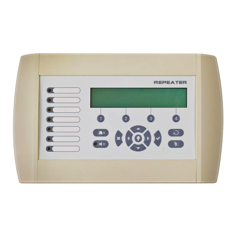 Teletek electronics REPEATER Instructions de montage