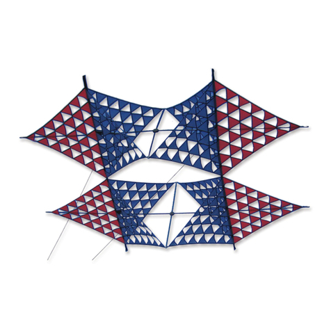 Premier Kites Tri-Odessey Manuel utilisateur