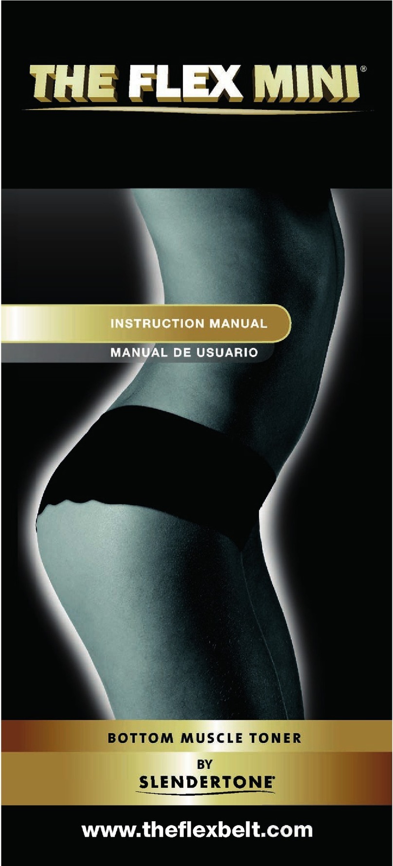 Slendertone Flex Mini Manuel utilisateur