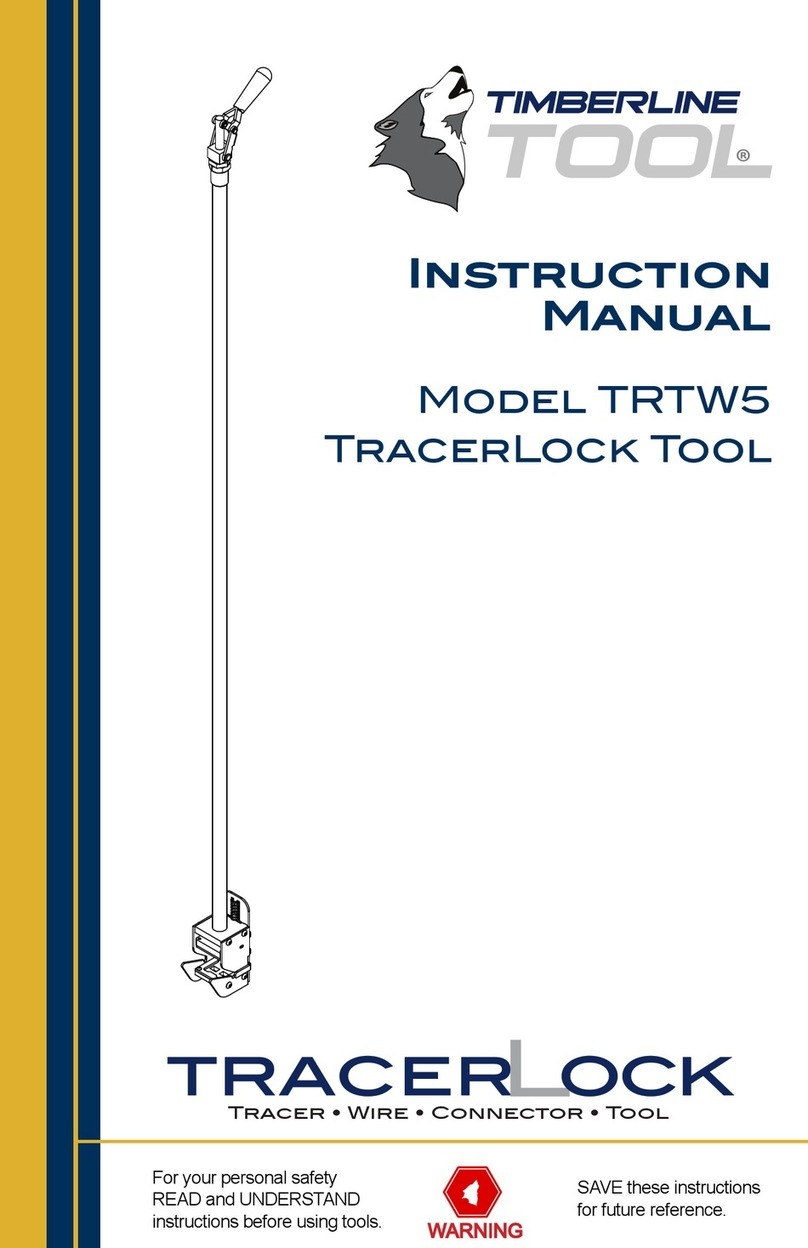 Timberline Tool TRTW5 Manuel utilisateur