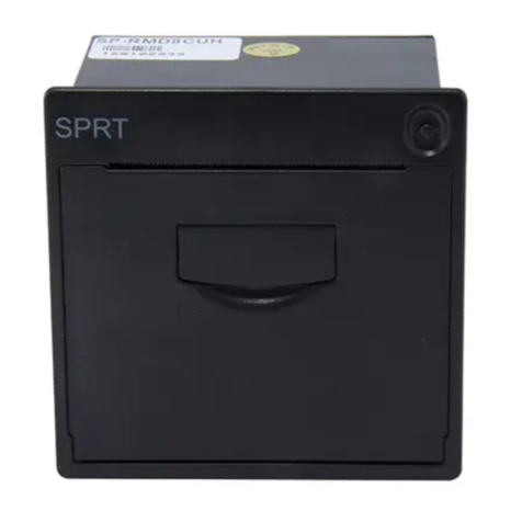 SPRT SP-RMD8 Manuel utilisateur