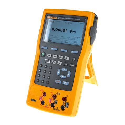 Fluke 753 Manuel d'utilisation et d'entretien