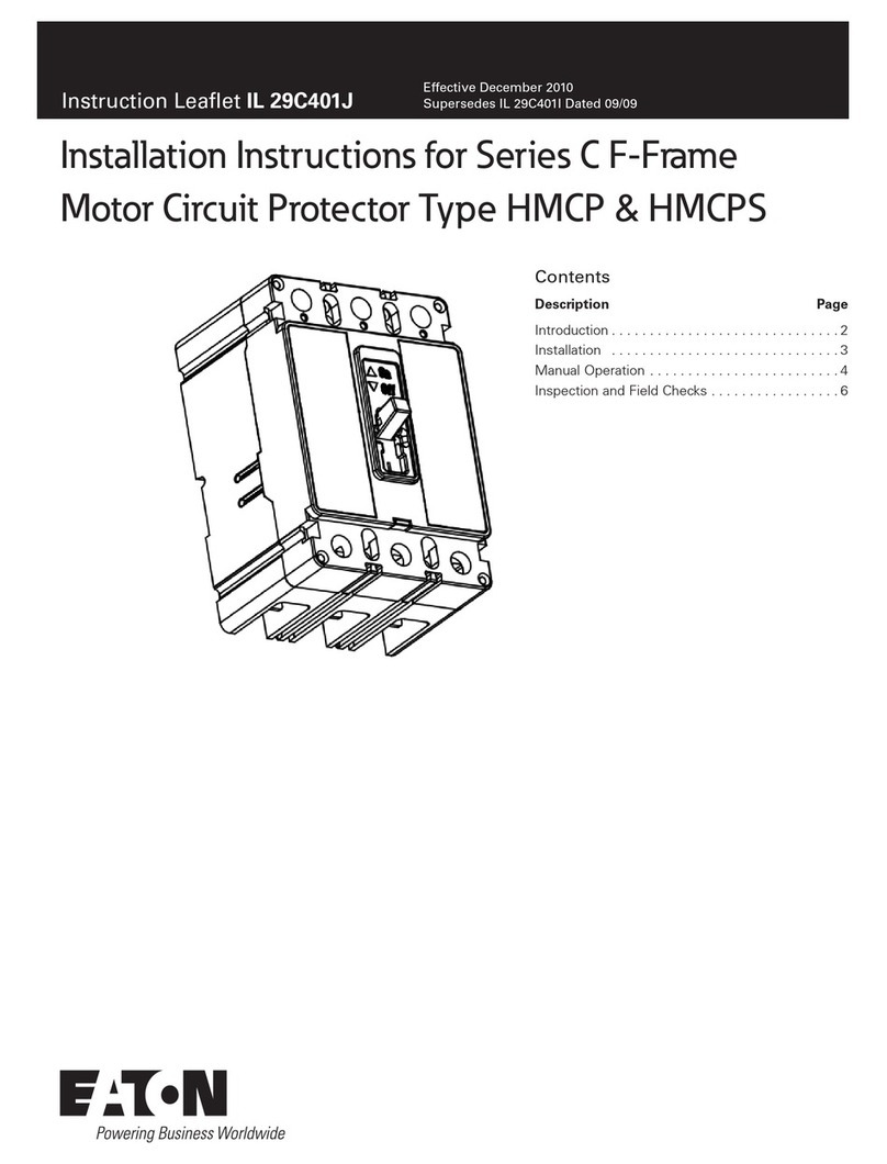 Eaton C Series Manuel