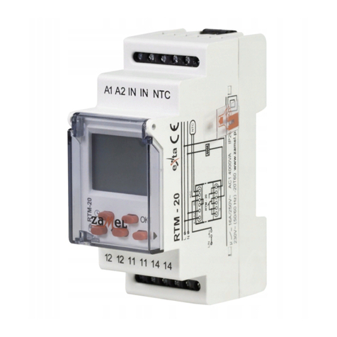 Zamel exta RTM-20 Manuel utilisateur