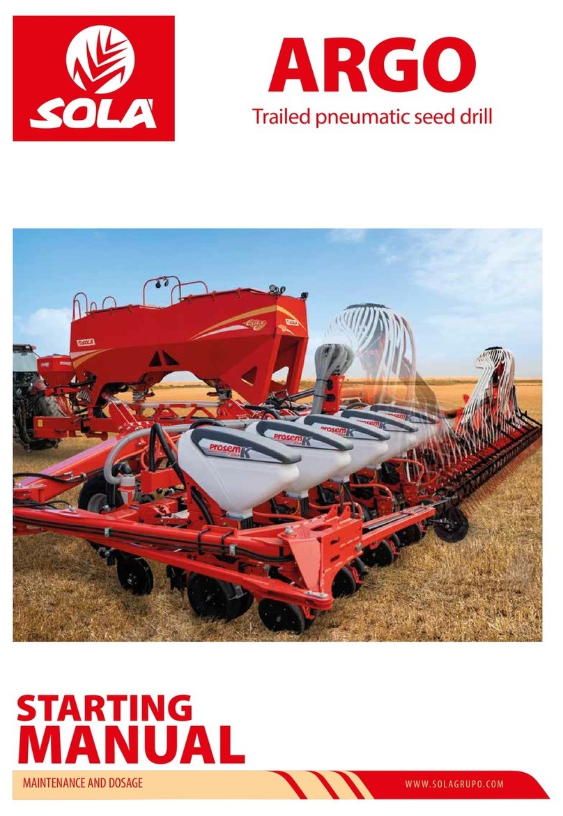 Sola ARGO Comment utiliser
