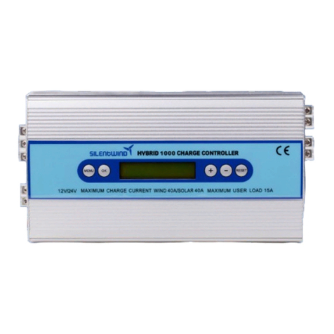 SilentWind Hybrid 1000 Manuel utilisateur