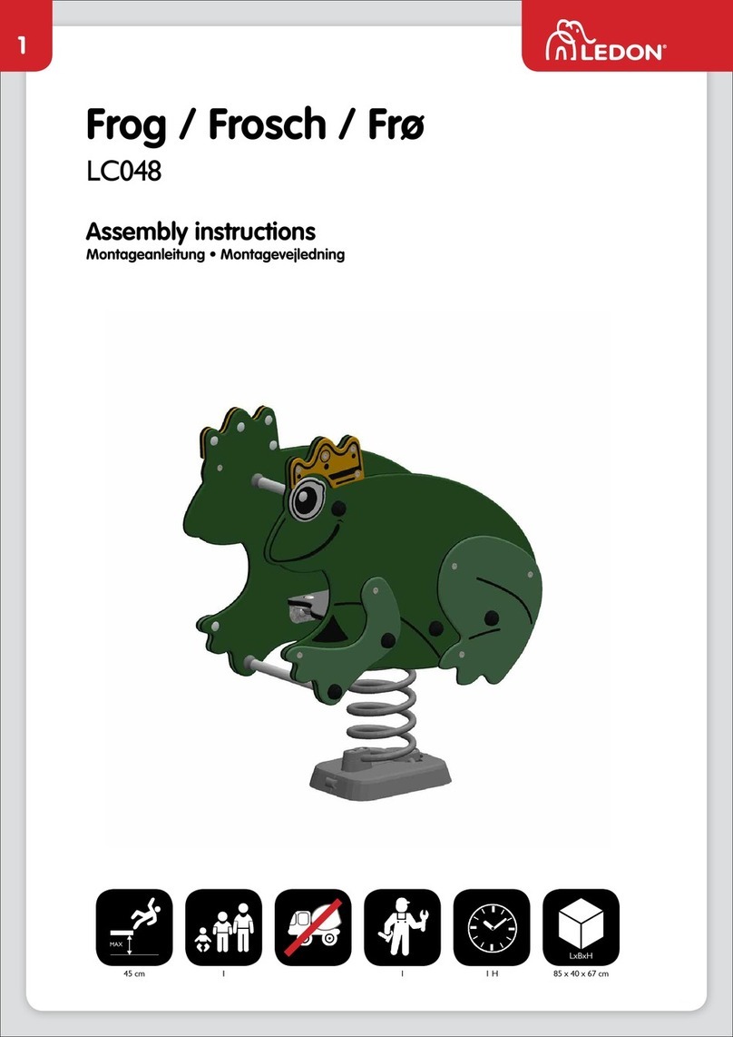 Ledon Frog Manuel utilisateur