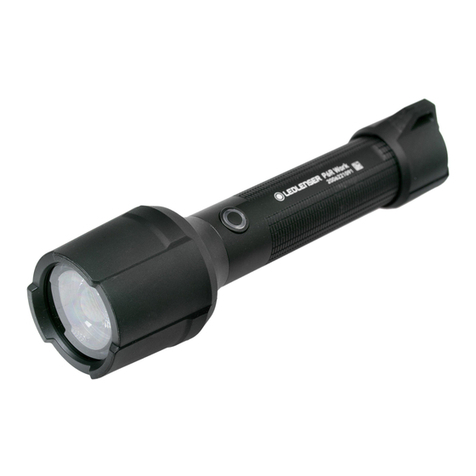 ledlenser P6R Work Manuel utilisateur