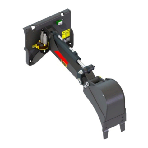 Avantco Mini digger 120 Manuel utilisateur