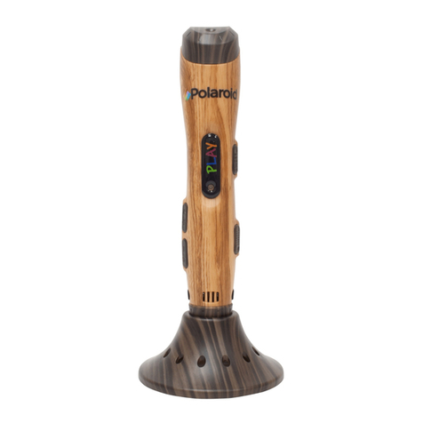 Polaroid Root PLAY Manuel utilisateur Polaroid Root PLAY Manuel utilisateur