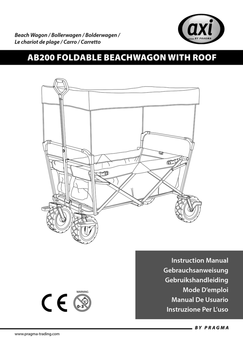 Pragma AB200 Manuel utilisateur