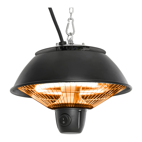 RUSTA HALOGEN Manuel utilisateur