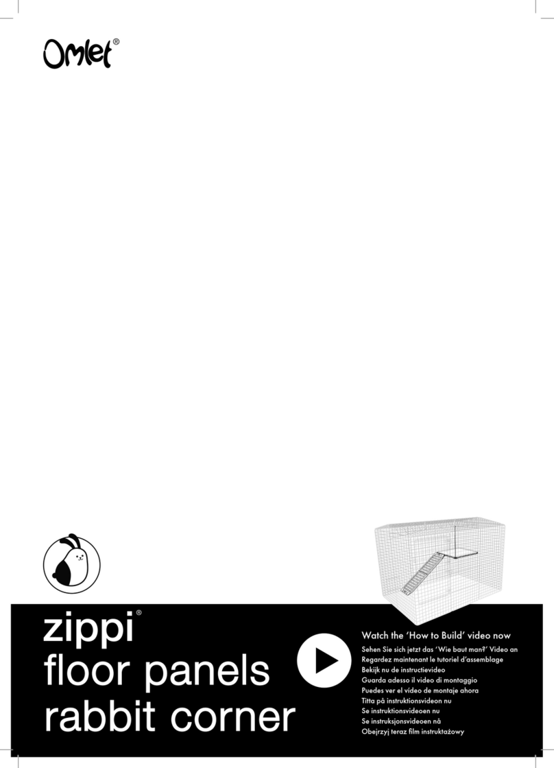 Omlet zippi Manuel utilisateur