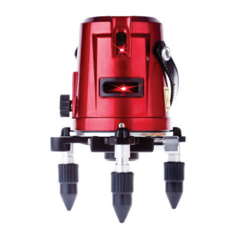 ADA INSTRUMENTS 3D Liner 2V Green Manuel utilisateur