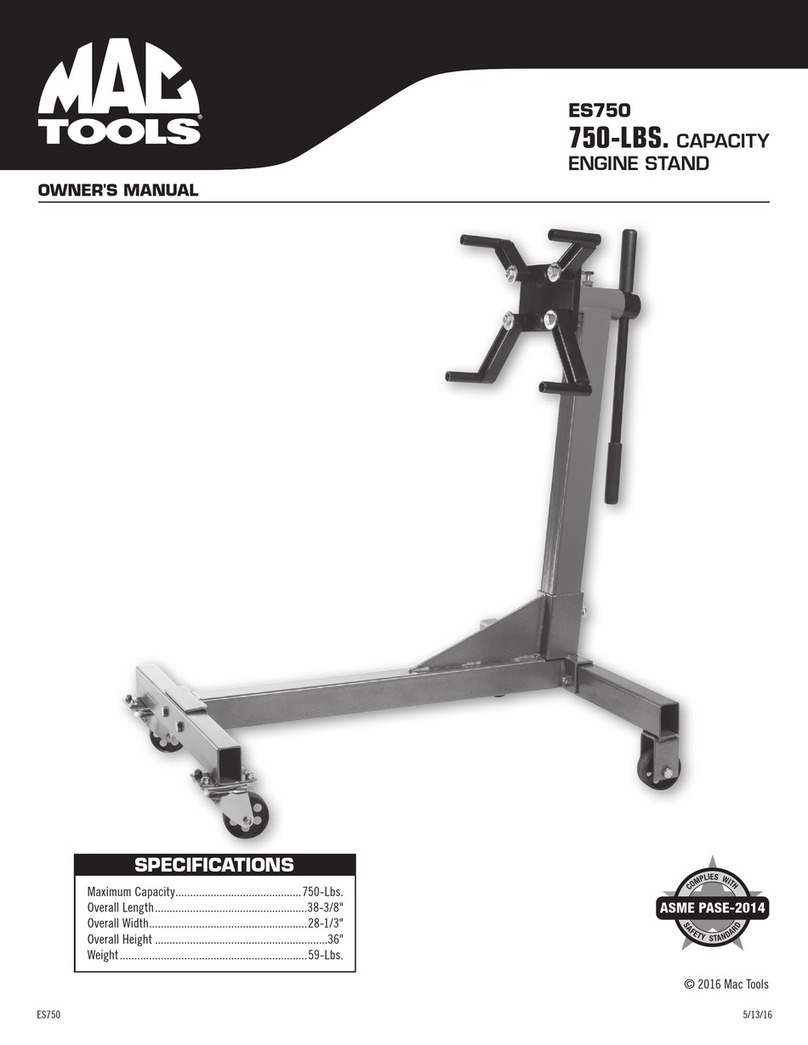 MAG TOOLS ES750 Manuel utilisateur