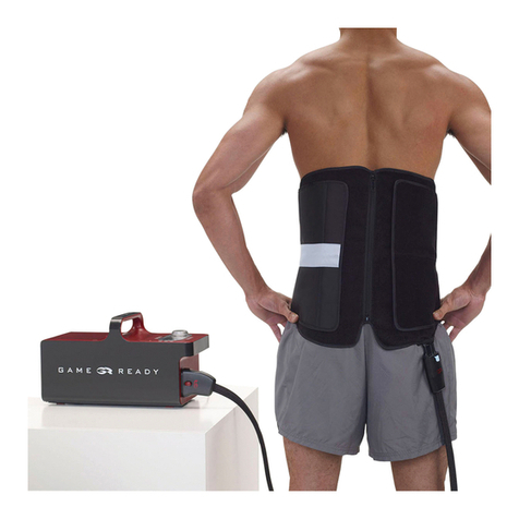 Game ready ATX BACK WRAP Manuel d'utilisation