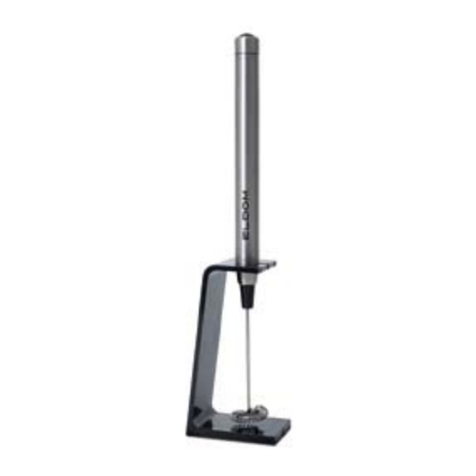 Eldom SI 20 Manuel utilisateur