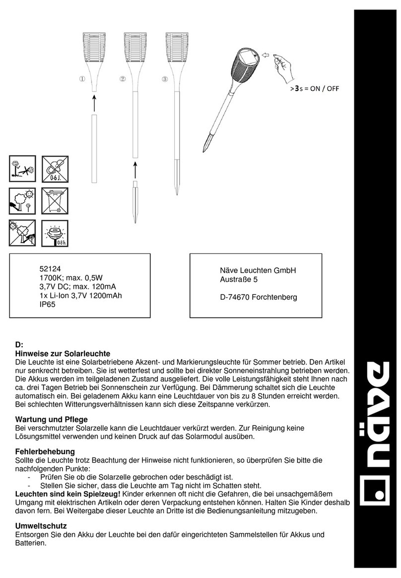 Nave 52124 Manuel utilisateur