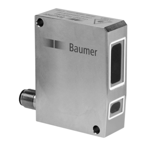 Baumer OADR 20I6465/S14F Manuel utilisateur
