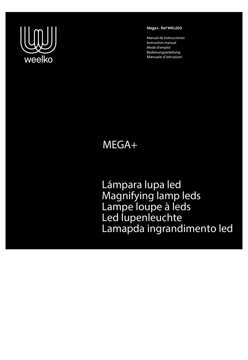 Weelko Mega+ Manuel utilisateur