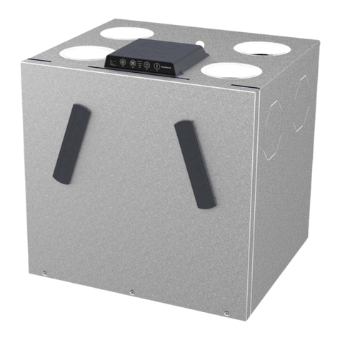 Dantherm RCV 320 P2 Basic Manuel utilisateur