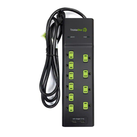 TrickleStar Pro Series Manuel utilisateur