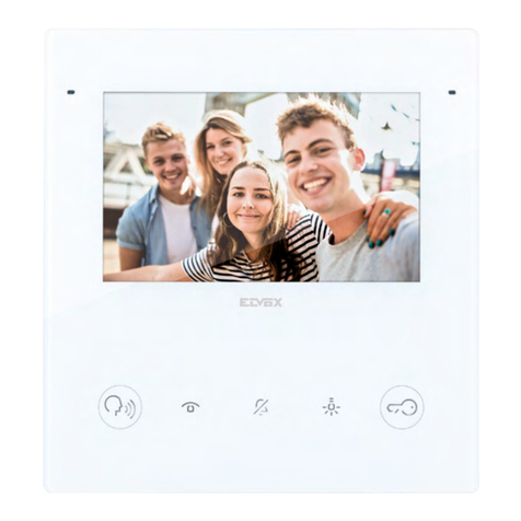 Vimar ELVOX Tab 5S UP Manuel utilisateur