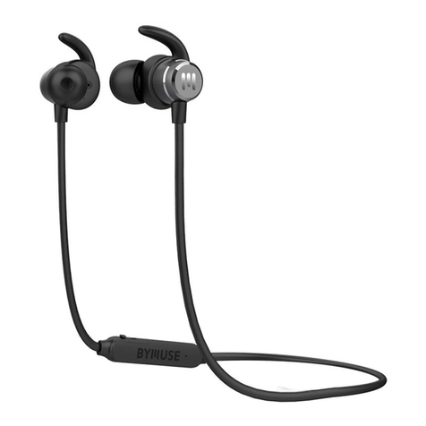 BYMUSE FLO Manuel utilisateur