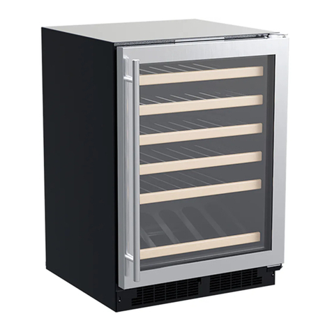 Marvel MLWC324 Manuel utilisateur