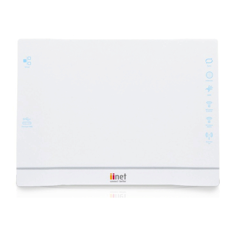 iiNet Budii Lite Manuel utilisateur iiNet Budii Lite Manuel utilisateur