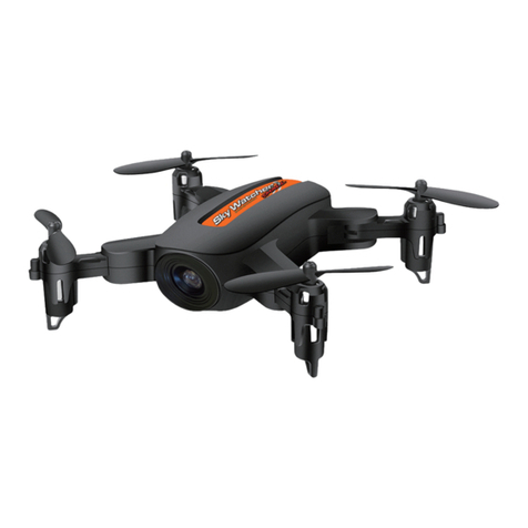 DF-models Drive & Fly Sky Watcher small Manuel utilisateur