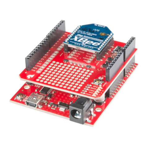 sparkfun XBee Shield Document technique sparkfun XBee Shield Document technique