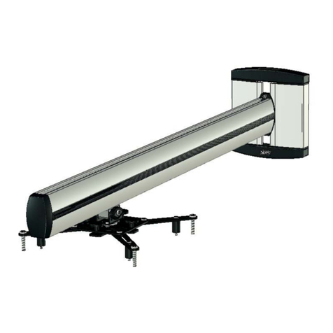 SMS Projector WL Short Throw V+ Manuel utilisateur