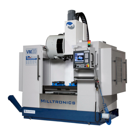 Milltronics VM Series Manuel