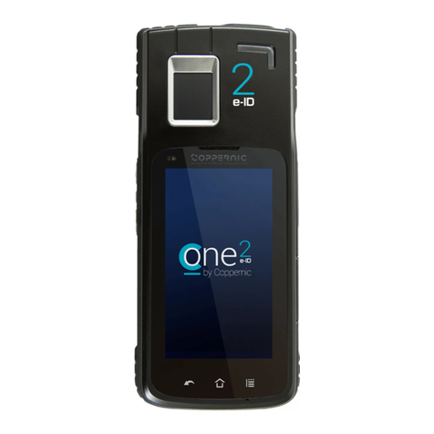 Coppernic C-One2 Manuel utilisateur