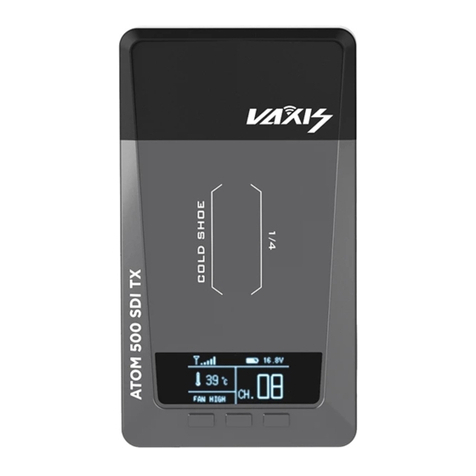 VAXIS ATOM 500 Manuel utilisateur