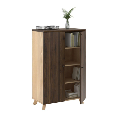 Ameriwood AX1 9293096COM Manuel utilisateur