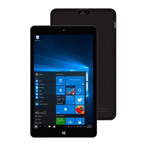 MP-Man MPWIN810CL Manuel utilisateur