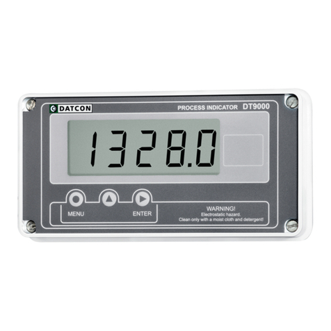 Datcon DT9000 Manuel utilisateur Datcon DT9000 Manuel utilisateur