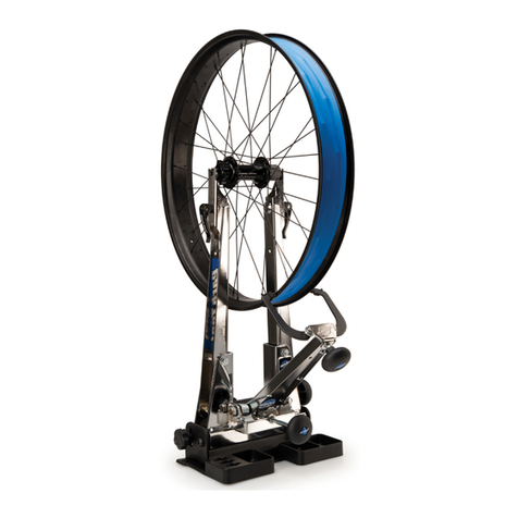 parktool TS-2EXT.2 Manuel utilisateur