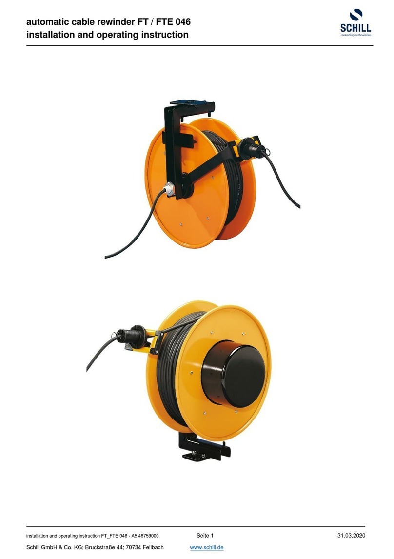 Schill FT Guide de l'utilisateur