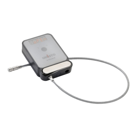 Unisto e-Guard Manuel utilisateur