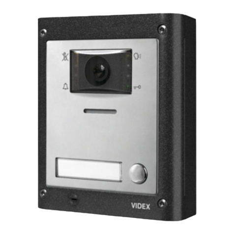 Videx ESVK Series Manuel du système