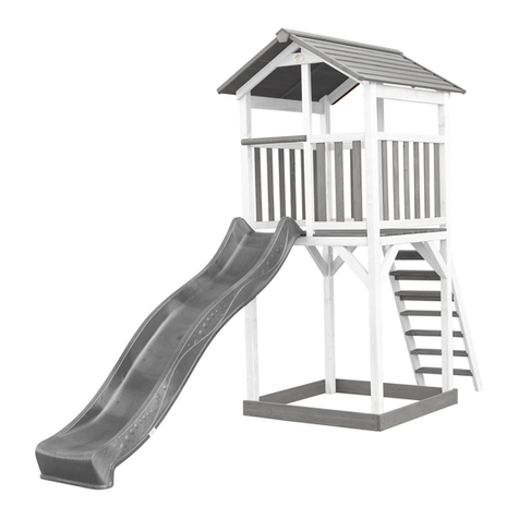 Pragma axi BEACH TOWER BASIC Manuel utilisateur