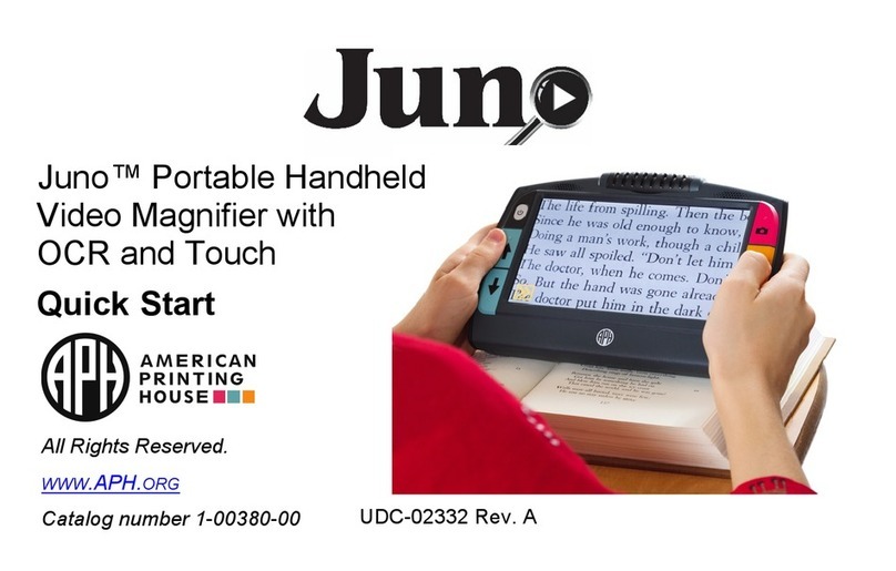 APH Juno Manuel utilisateur APH Juno Manuel utilisateur