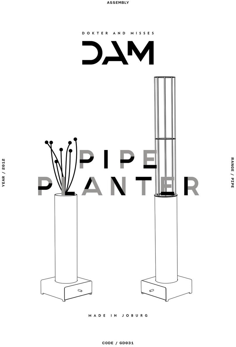 DAM GD031 Manuel utilisateur