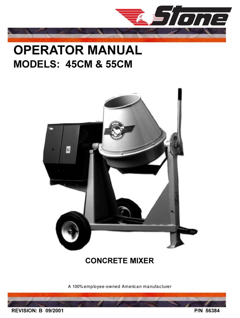 Stone 45CM Manuel utilisateur