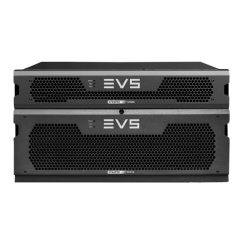 EVS Synapse GMD100 Manuel utilisateur