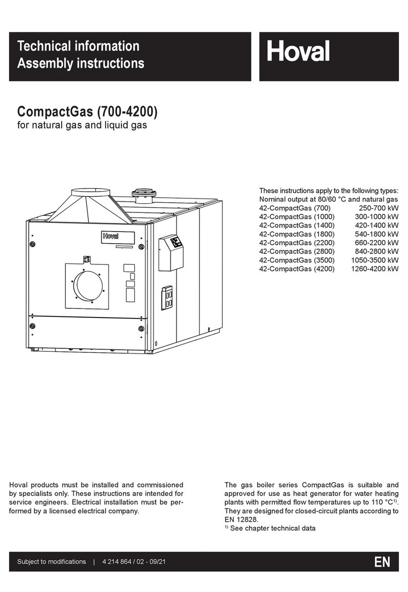 Hoval CompactGas Manuel