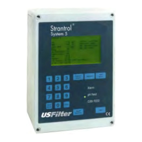 USFilter STRANTROL SYSTEM 5 Instructions de montage USFilter STRANTROL SYSTEM 5 Instructions de montage